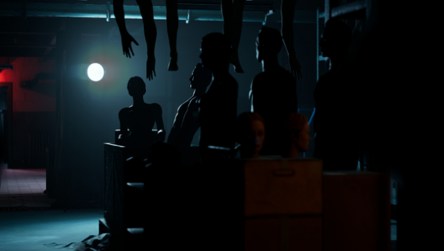 The Dark Pictures Anthology: The Devil in Me Gameplay Screenshot