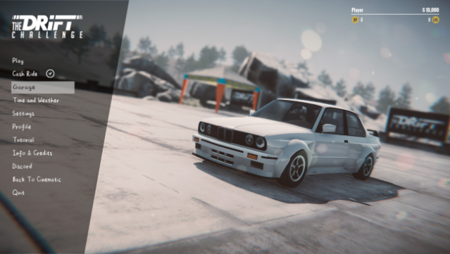 The Drift Challenge PC Screenshot