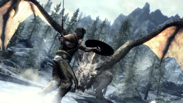 The Elder Scrolls V: Skyrim – Legendary Edition PC Screenshot