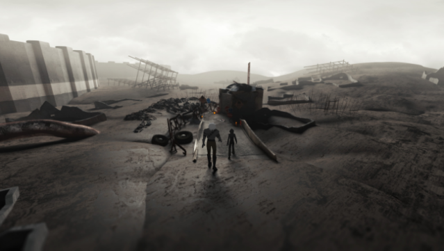 The Evolving World: Catalyst Wake Gameplay Screenshot