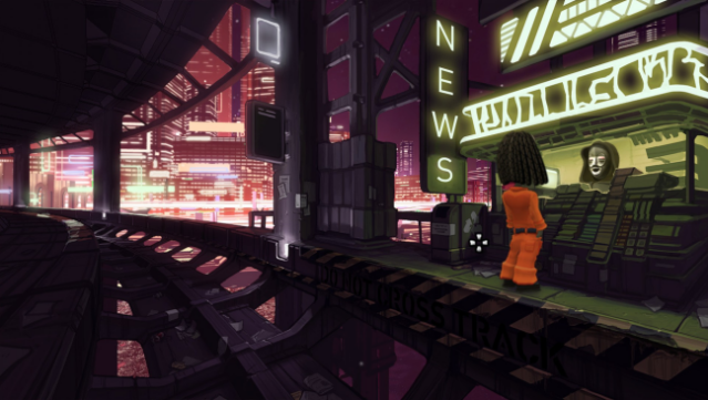 The Journey Down: Chapter One Gameplay Screenshot
