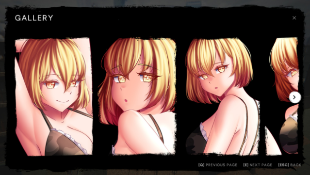 The Last Of Waifus PC Screenshot
