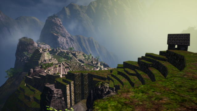The Lost Condor – Walking Simulator PC Screenshot