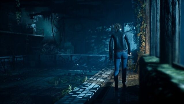 The Medium Gameplay Screenshot
