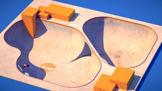 The Ramp Gameplay Screenshot