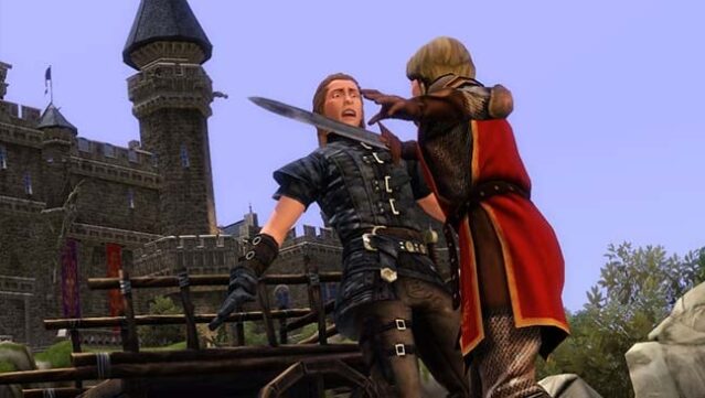 The Sims Medieval PC Screenshot