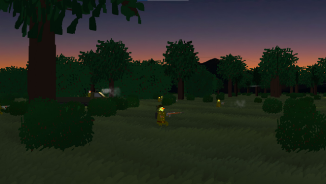 The Slush Force Gameplay Screenshot