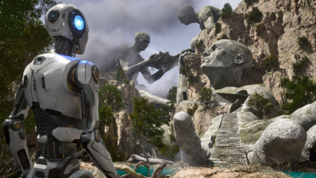 The Talos Principle Gameplay Screenshot