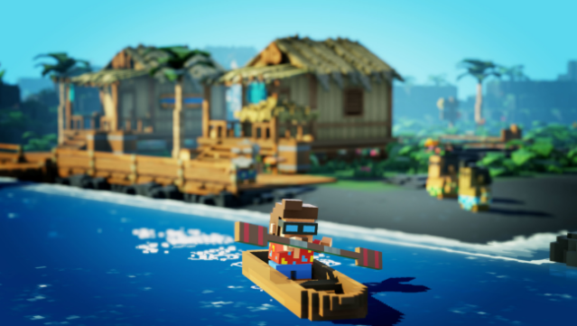 The Touryst Gameplay Screenshot