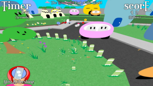 The Wonderful End Of The World PC Screenshot