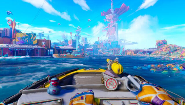 Tides of Tomorrow 🌊 PC Screenshot