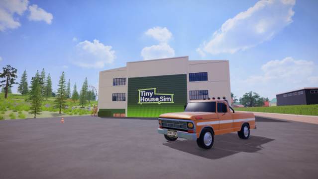 Tiny House Simulator PC Screenshot