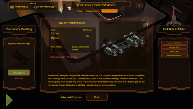Titan Outpost PC Screenshot