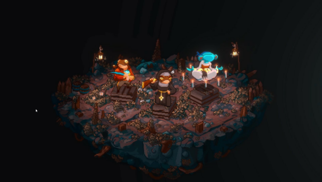 Toads of the Bayou Gameplay Screenshot