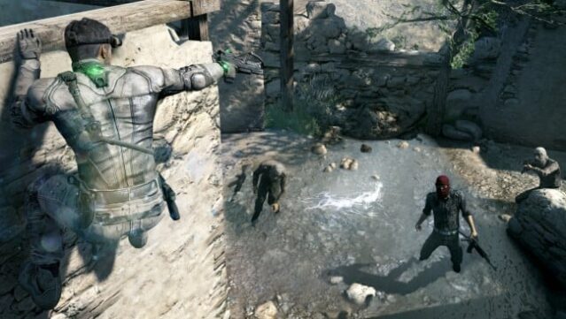 Tom Clancys Splinter Cell Blacklist PC Screenshot