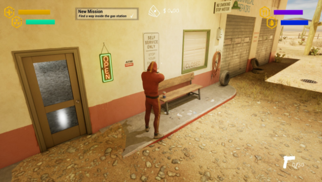 Total Vengeance Gameplay Screenshot