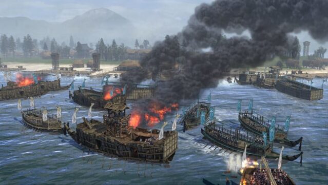 Total War: Shogun Gameplay Screenshot