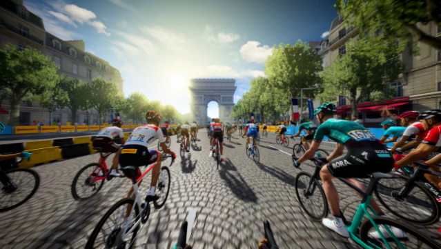Tour de France PC Screenshot