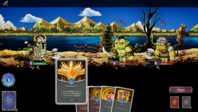 Tower Of The Sage Gameplay Screenshot