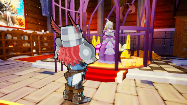 Tower Princess Gameplay Screenshot