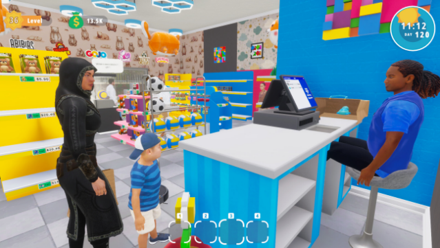 Toy Shop Simulator Gameplay Screenshot