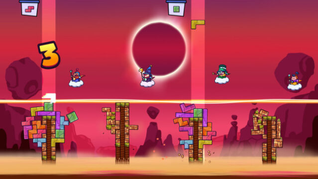 Tricky Towers PC Screenshot