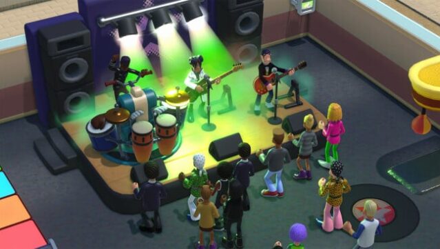 Two Point Campus Gameplay Screenshot