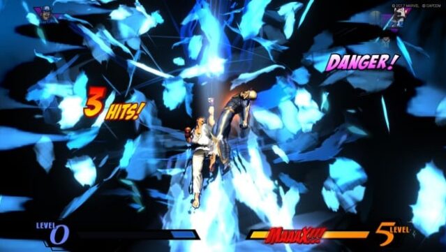ULTIMATE MARVEL VS. CAPCOM PC Screenshot