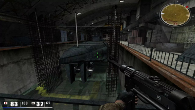 Ubersoldier Gameplay Screenshot