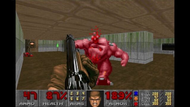 Ultimate Doom PC Screenshot