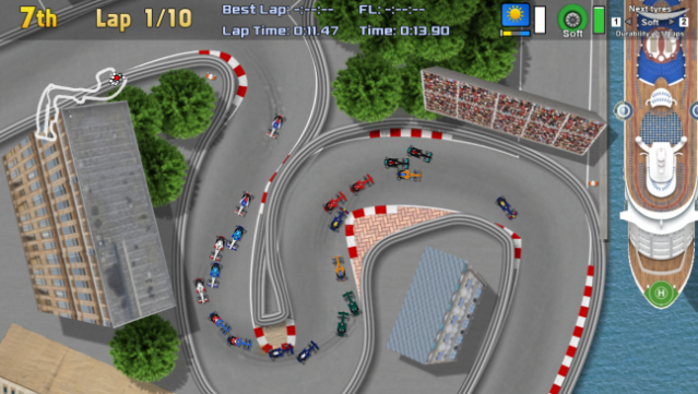Ultimate Racing 2D PC Screenshot