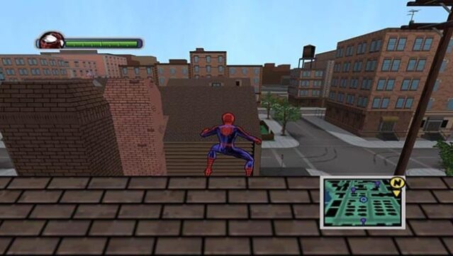 Ultimate Spider-Man PC Screenshot