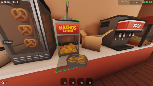 Ultimate Theater Simulator Gameplay Screenshot