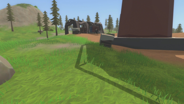 Undead Wilderness: Survival Gameplay Screenshot