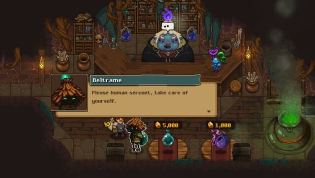 Undermine Gameplay Screenshot