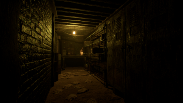 Unknown Host Gameplay Screenshot