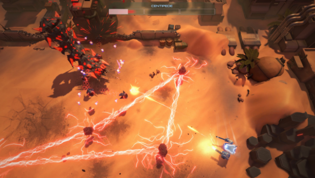 Uragun Gameplay Screenshot