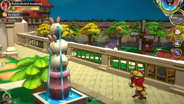Valthirian Arc: Hero School Story PC Screenshot