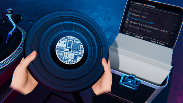 Vinyl Reality – DJ in VR Gameplay Screenshot
