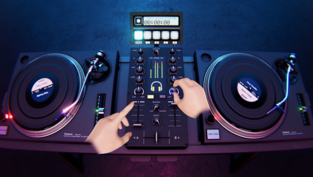 Vinyl Reality – DJ in VR PC Screenshot