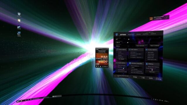 Virtual Desktop PC Screenshot
