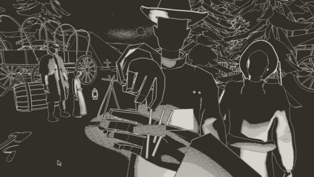 WAGON Gameplay Screenshot