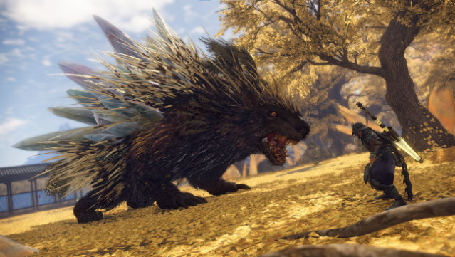 WILD HEARTS Gameplay Screenshot