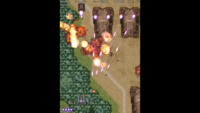 WOLFLAME PC Screenshot