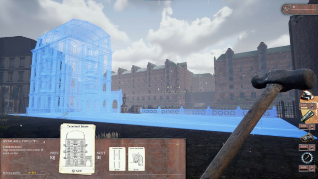 WW2 Rebuilder Gameplay Screenshot