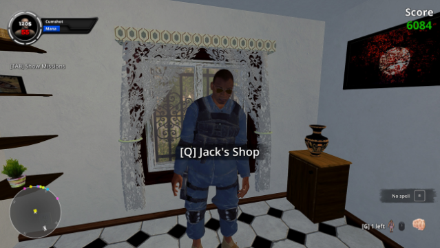 Wanking Simulator Gameplay Screenshot