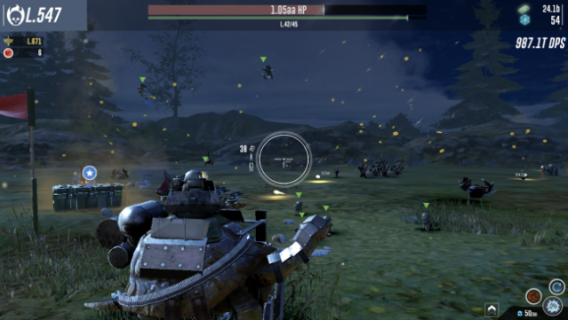 War Tortoise Gameplay Screenshot