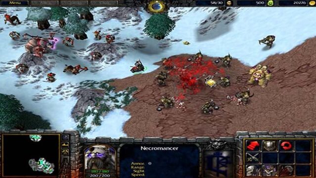 Warcraft : Reign of Chaos Gameplay Screenshot