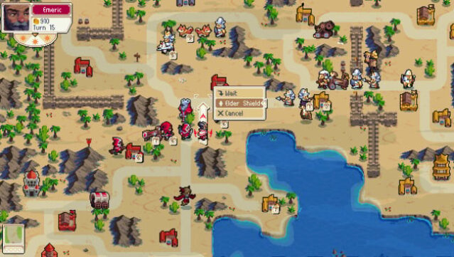 Wargroove PC Screenshot