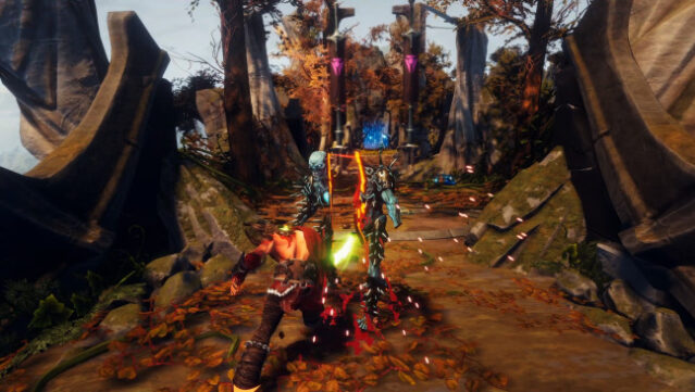 Warlander Gameplay Screenshot